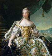 Jean Marc Nattier dite autrfois Madame de France Spain oil painting artist